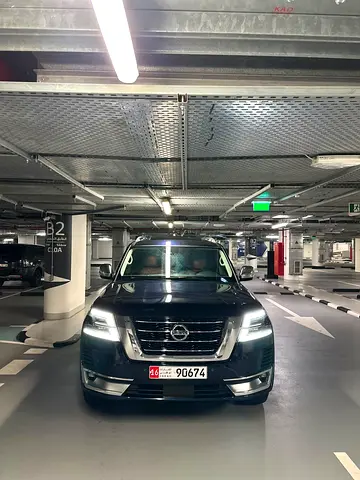 للبيع نيسان تيتانيوم المكينة الكبيرة خليجي استخدام عائلة Nissan Patrol LE Titanium 2020 GCC Specs