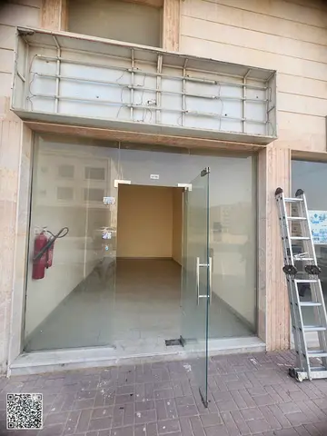 Shop for annual rent – ​​Al Jurf Industrial Area 3 | Ajman - near Sheikh Mohammed Bin Zayed Road (E311)
