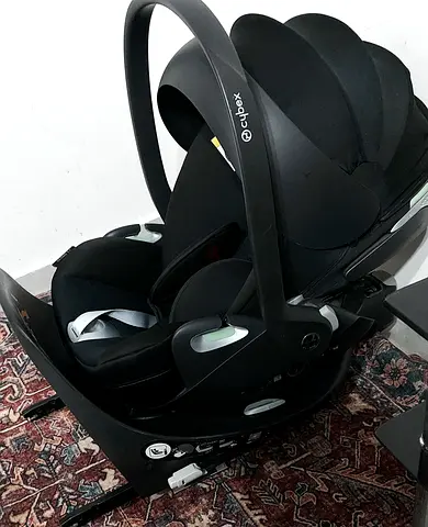 Cybex cloud T plus mesh with Z BASE