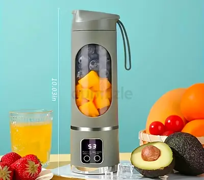 New Portable Personal Blender - USB Rechargeable Smoothie Maker