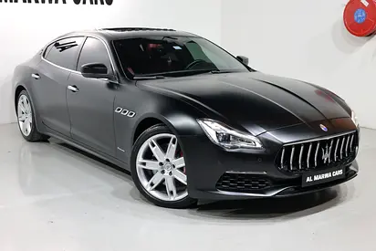 2021 Maserati QUATTROPORTE 缩略图 2
