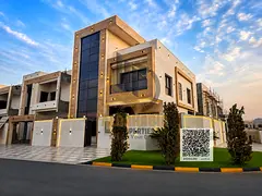 Luxury Corner Villa for Sale in Al Zahya | 6 Master Bedrooms, Pool & Rooftop – 4,200 Sq. Ft.