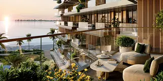 Beachfront living / fully furnished and branded boutique project