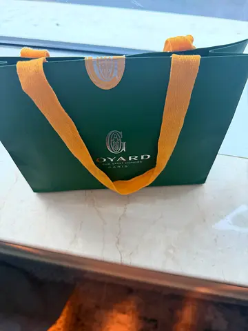Goyard Men’s Card Wallet