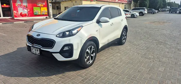 Kia sportage 2020 2.4l lx AWD Korean specs