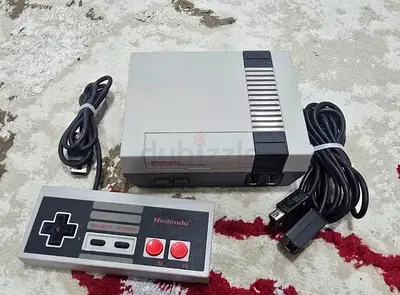 Original Nintendo NES Classic miniConsole with Controller - Working Condition