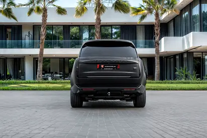 2022 LAND Rover RANGE ROVER photo 5
