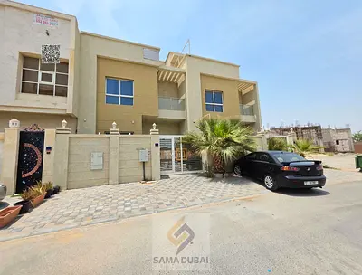 فيلا للايجار طابقين ورووف تشطيب شخصي في عجمان_الياسمين سعر ممتاز كهرباء مواطن