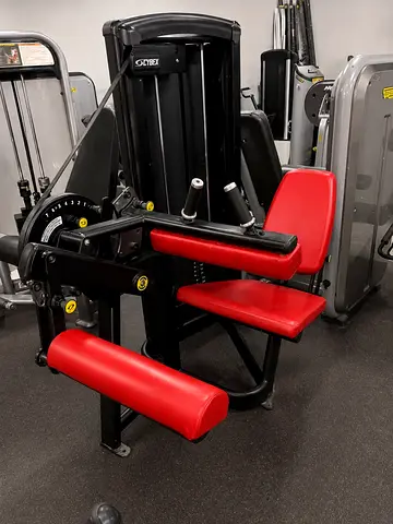 Gym Seated Leg Extension / Leg Curl Machine (Commercial Grade)