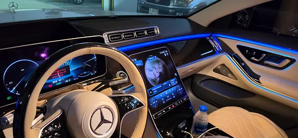 Mercedes-Benz S-Class S 500, миниатюра 8