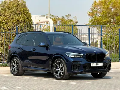 2022 BMW X5 xDrive40i With M Sport Package-Excellent Condition-Under Warranty