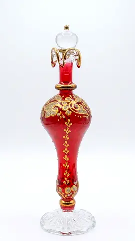 Egyptian perfume bottle 20cm height