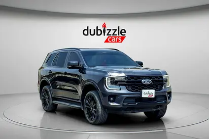 AED 1960/month | 2024 Ford Everest | GCC Specs | Ref#507500