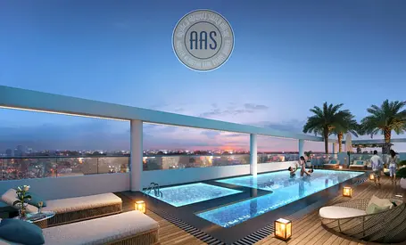 975 sqrfit fully furnished studio with 4%DLD waiver offer available for sale