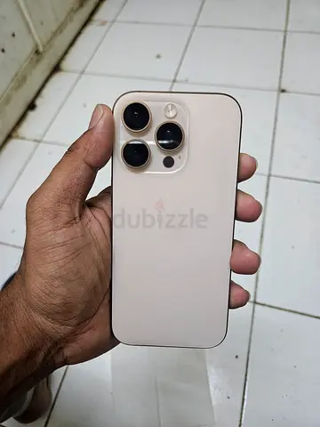I PHONE 16PRO 256GB UAE VARIANT