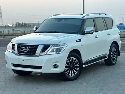 Nissan Patrol Platinum 2016 GCC Specs 400 HP First Owner No Accidents original paint Super Clean Car