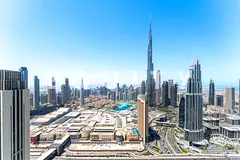 Full Burj Khalifa Views | Highest Floor Penthouse
