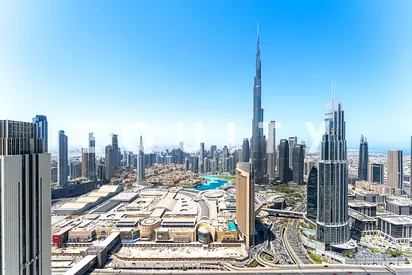 Full Burj Khalifa Views | Highest Floor Penthouse