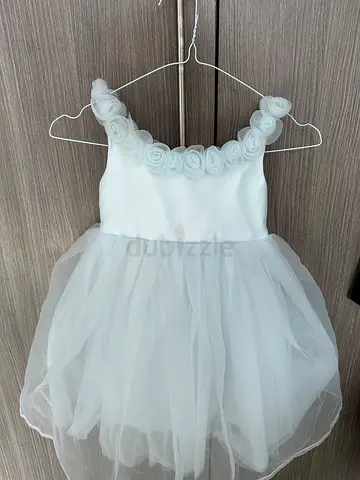 Blue party dress for 5 years old girl