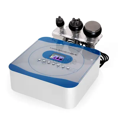 Ultrasonic Cavitation & RF Body Slimming Machine - 3 Probes