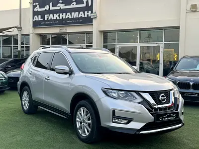 Nissan X-Trail 4*4 SV 2018 | GCC Specs | Family SUV