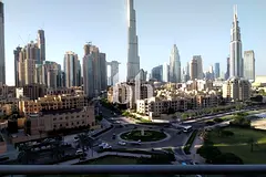 Park View | Burj Khalifa View | 3 bathrooms