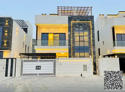 Villa for rent, first occupancy / Built-in wardrobes / Central air conditioning / Strategic locatio