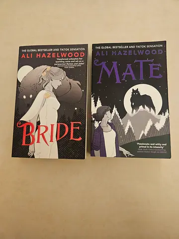 Fantasy books Bride and Mate- Ali  Hazelwood