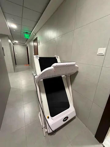 Foldable Electric Treadmill - Compact Home Running Machine
