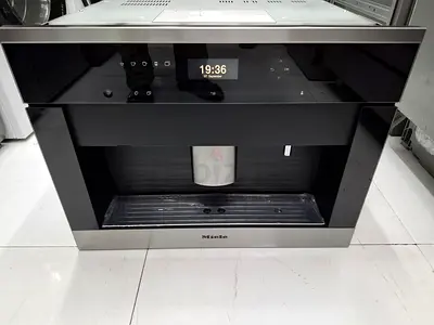 Built-in Miele Coffee Machine cva6401 — Stainless Steel, Integrated Model