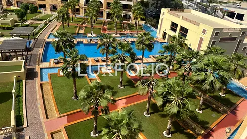 Sea View | 2 Bedroom | Maids Room