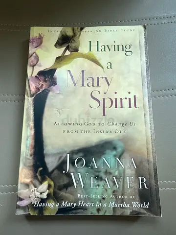 Having a Mary Spirit by Joanna Weaver - Paperback