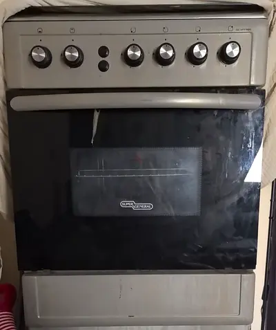 Used Super General Freestanding Gas Oven/Stove - Needs Minor Repair