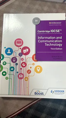 IGCSE ICT textbook