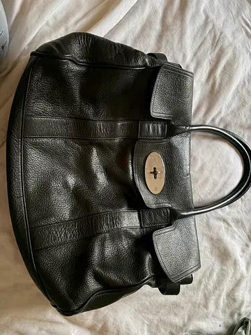 Mulberry Bayswater in Pebble Grey