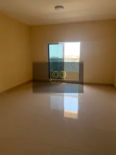🏠 Annual Rent | 2-Bedroom Apartment in Al Mader 2, Umm Al Quwain | Master Bedroom & Balcony
