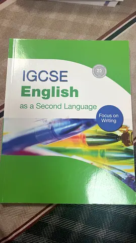 IGCSE English as a second language textbook