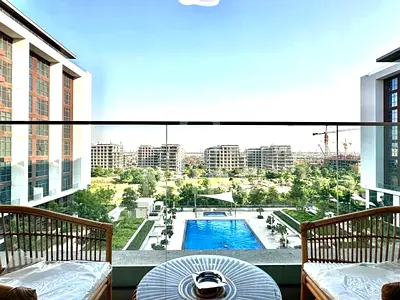 2BR | Furnished | Park/Pool View | Available Now