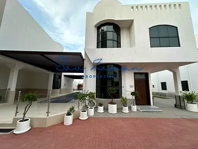 HUGE 5BR MAIDS PRIVATE GARDEN SHARED POOL GYM INDEPENDENT GATED COMPOUND