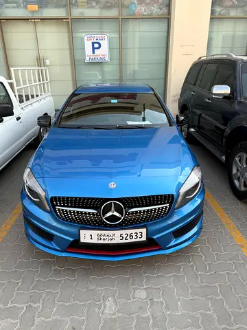 2013 Mercedes-BENZ A-CLASS — фото 1