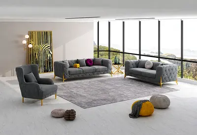 Luxury Corner Sofa Designed for Maximum Comfort and Style