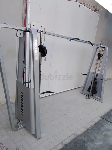 Precor Cable Crossover / Functional Trainer - Heavy Duty Gym Machine