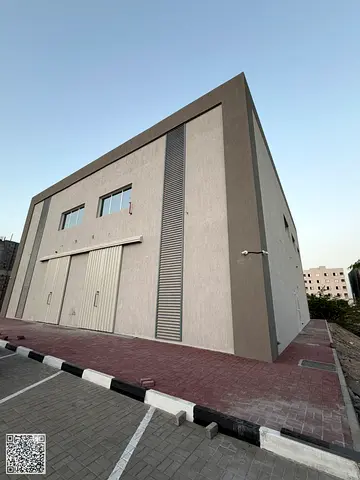 Annual rent: Multi-use warehouse in Al Jurf Industrial Area 2 – Ajman