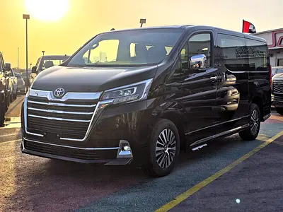 Toyota Granvia Premium 2.8l Diesel A/T RWD 6 Seats Black color 2025 Model