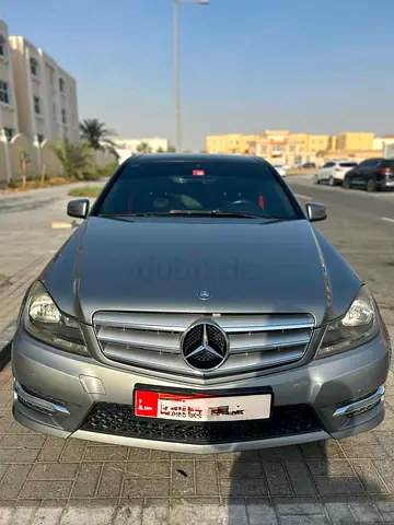 2014 Mercedes-Benz C200 AMG / GCC Specs | Excellent Condition