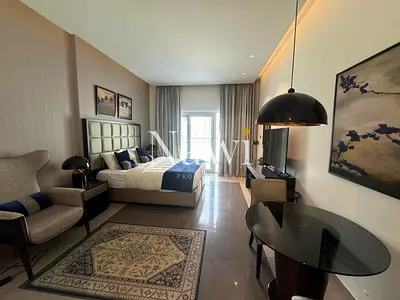 Stylish Studio | With Balcony | Furnished