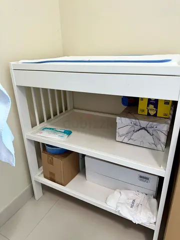 IKEA GULLIVER Changing table white