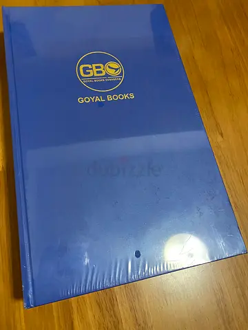 1 Set of FS 2Q Goyal Books Overseas register books