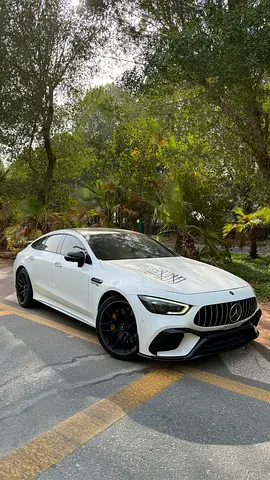 2020 Mercedes-Benz AMG GT 63 S 4MATIC+ | GCC Specs | Pristine Condition