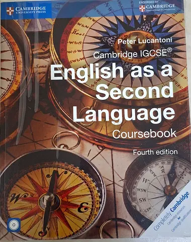 Igcse English second language coursebook